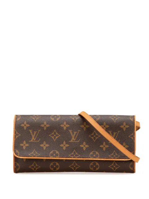Louis Vuitton Pre-Owned 2000 Monogram Pochette Twin GM crossbody bag