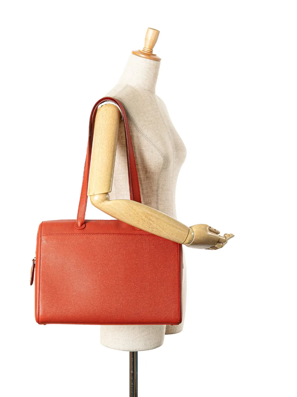 CHANEL Pre-Owned 1997-1999 Grained Calfskin tote bag | Pre-Owned | Image 2
