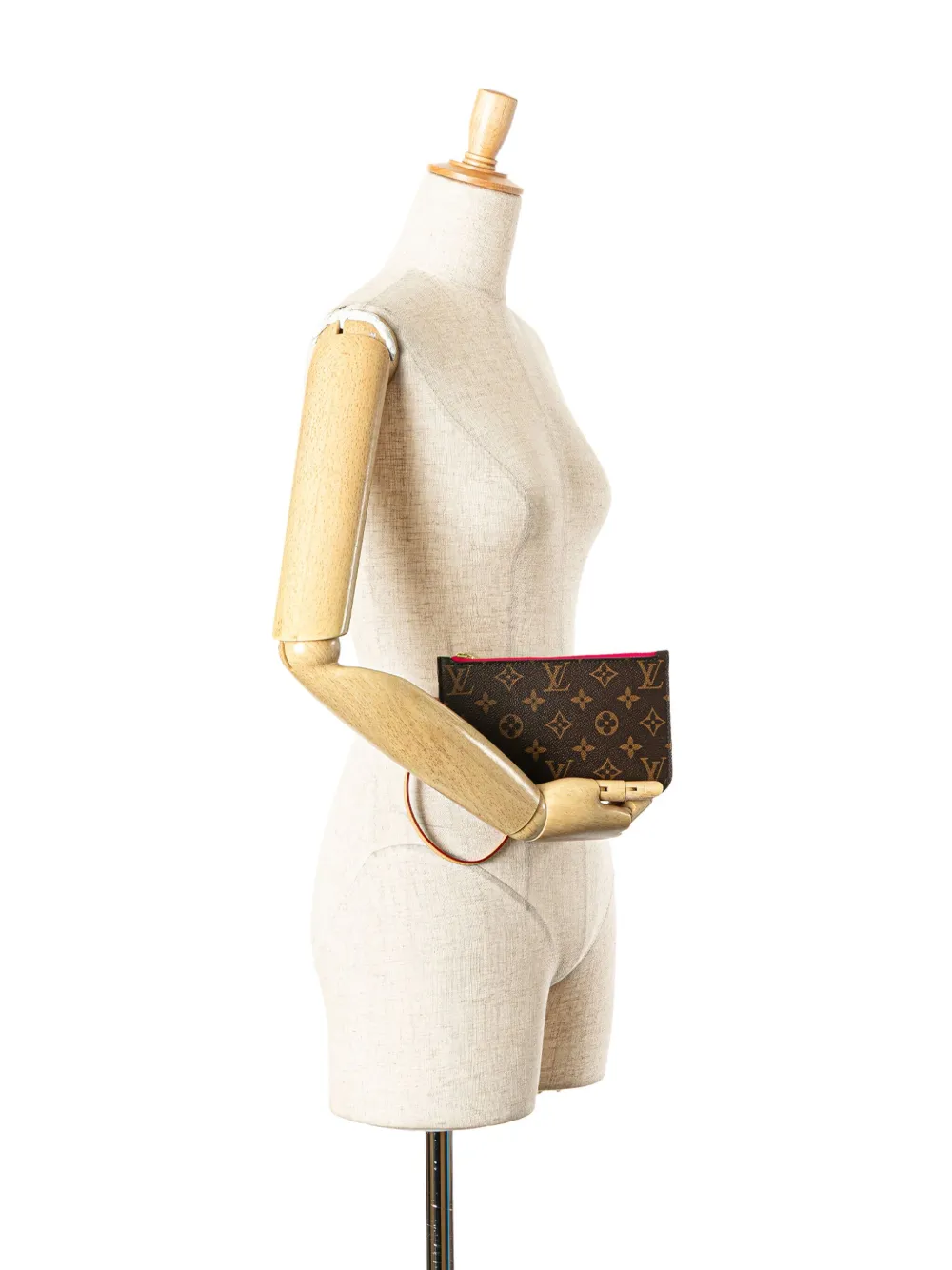 Pre-owned Louis Vuitton 2019 Monogram Neverfull Pouch