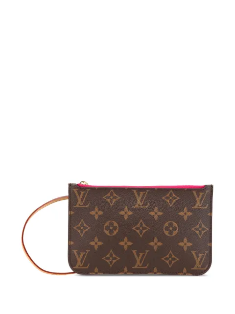 Louis Vuitton Pre-Owned 2019 Monogram Neverfull pouch