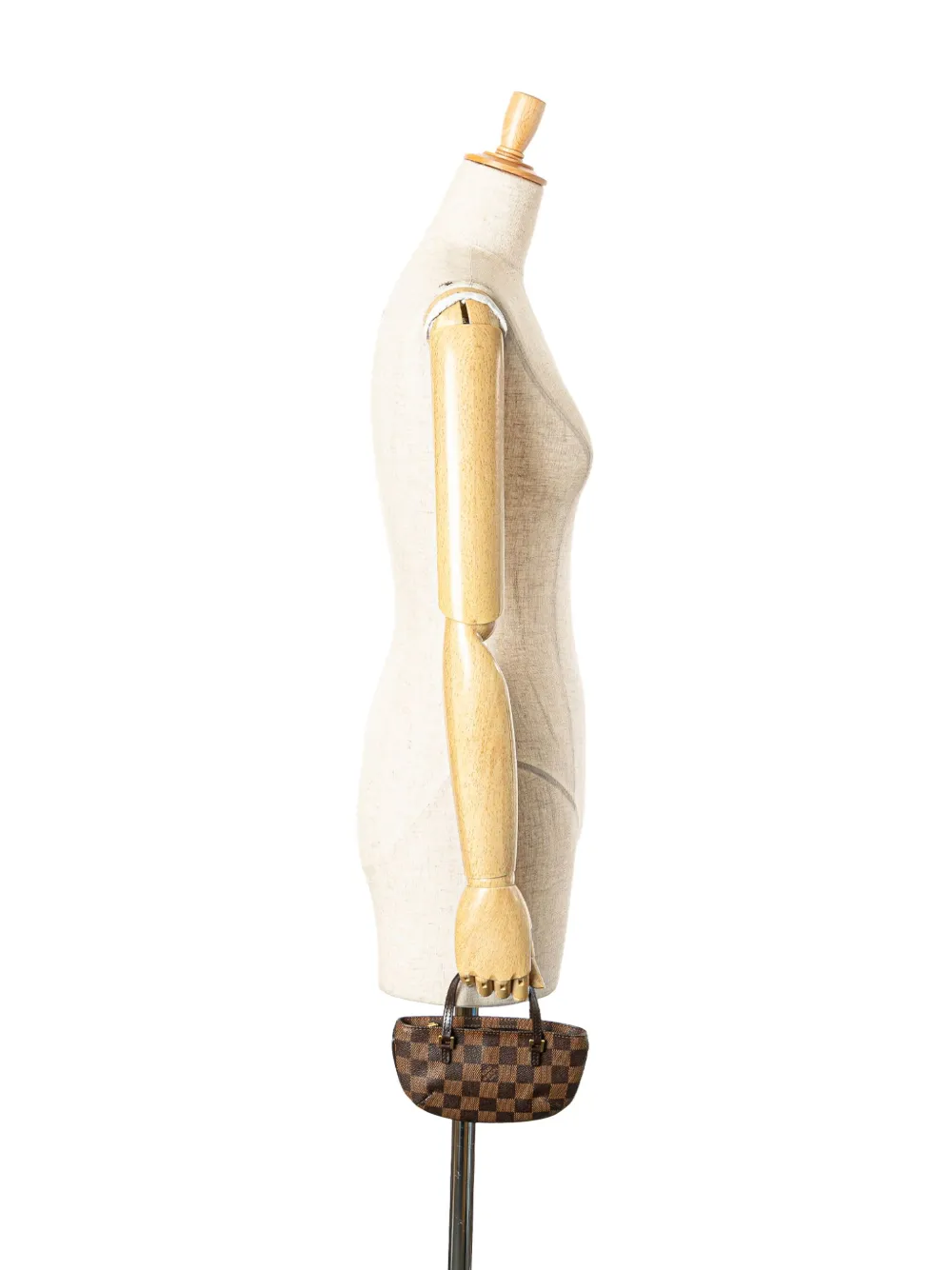 Louis Vuitton Pre-Owned 2000-2025 Damier Ebene Manosque Pochette handbag | Pre-Owned | Image 2
