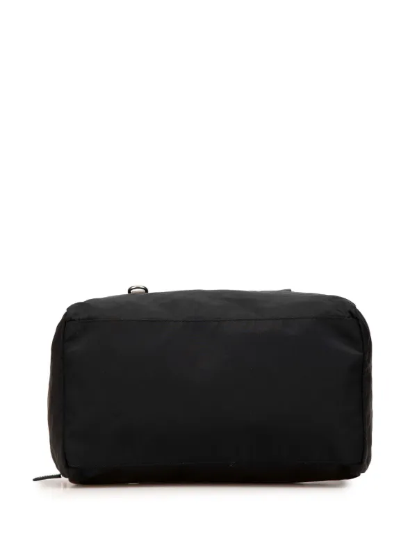◾️ PRADA TESSUTO ボストン Prada Pre-Owned 2013-2024 Tessuto Boston Bag | Brown