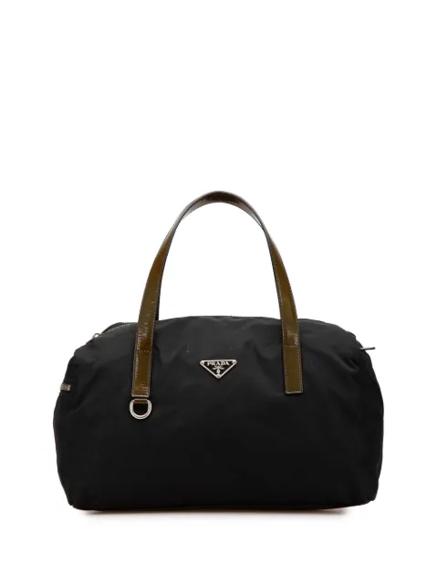 Prada Pre-Owned 2013-2024 Tessuto boston bag