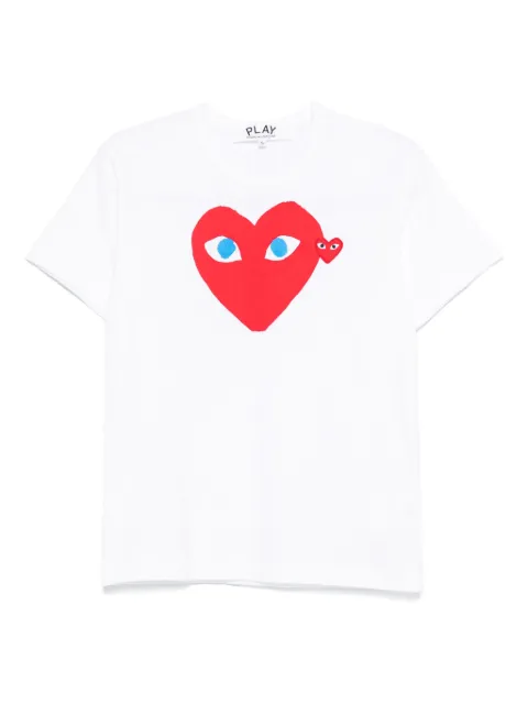 Comme Des Garçons Play heart-print t-shirt