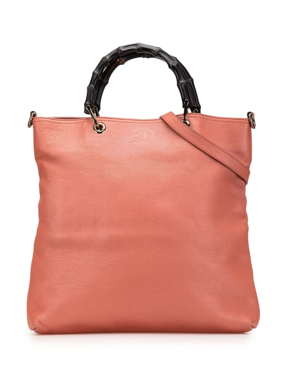 Gucci Pre-Owned 2000-2015 バンブーサッチェルバッグ - ピンク Gucci Pre-Owned 2000-2015 バンブーサッチェルバッグ - ピンク