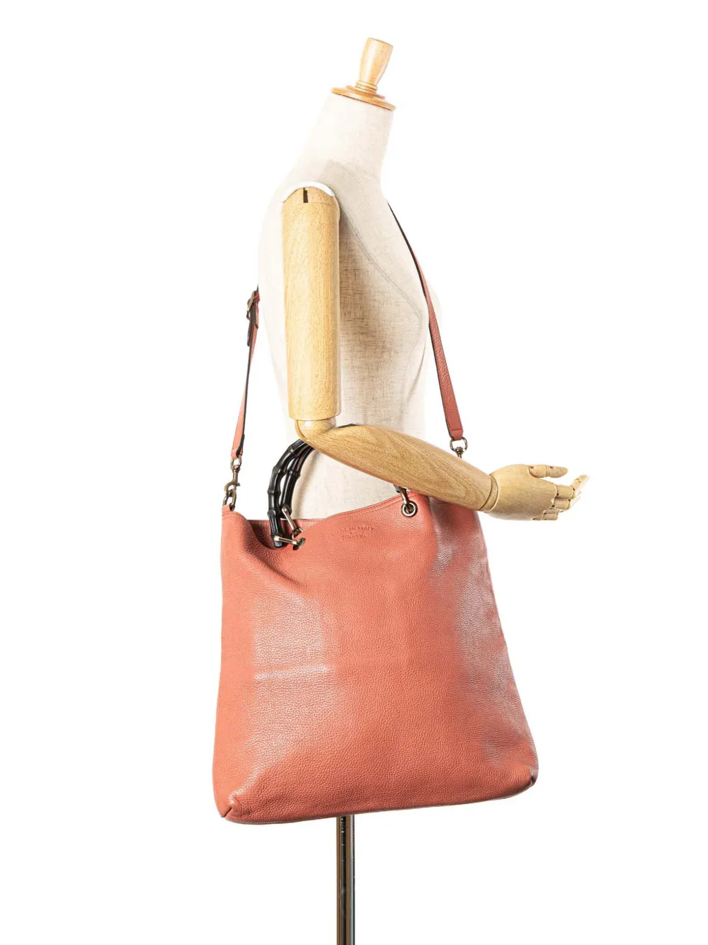 Gucci Pre-Owned 2000-2015 Leather Bamboo satchel | Pre-Owned | Image 2