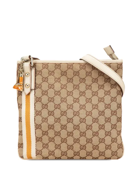 Gucci Pre-Owned 2000-2015 GG Canvas Jolicoeur crossbody bag
