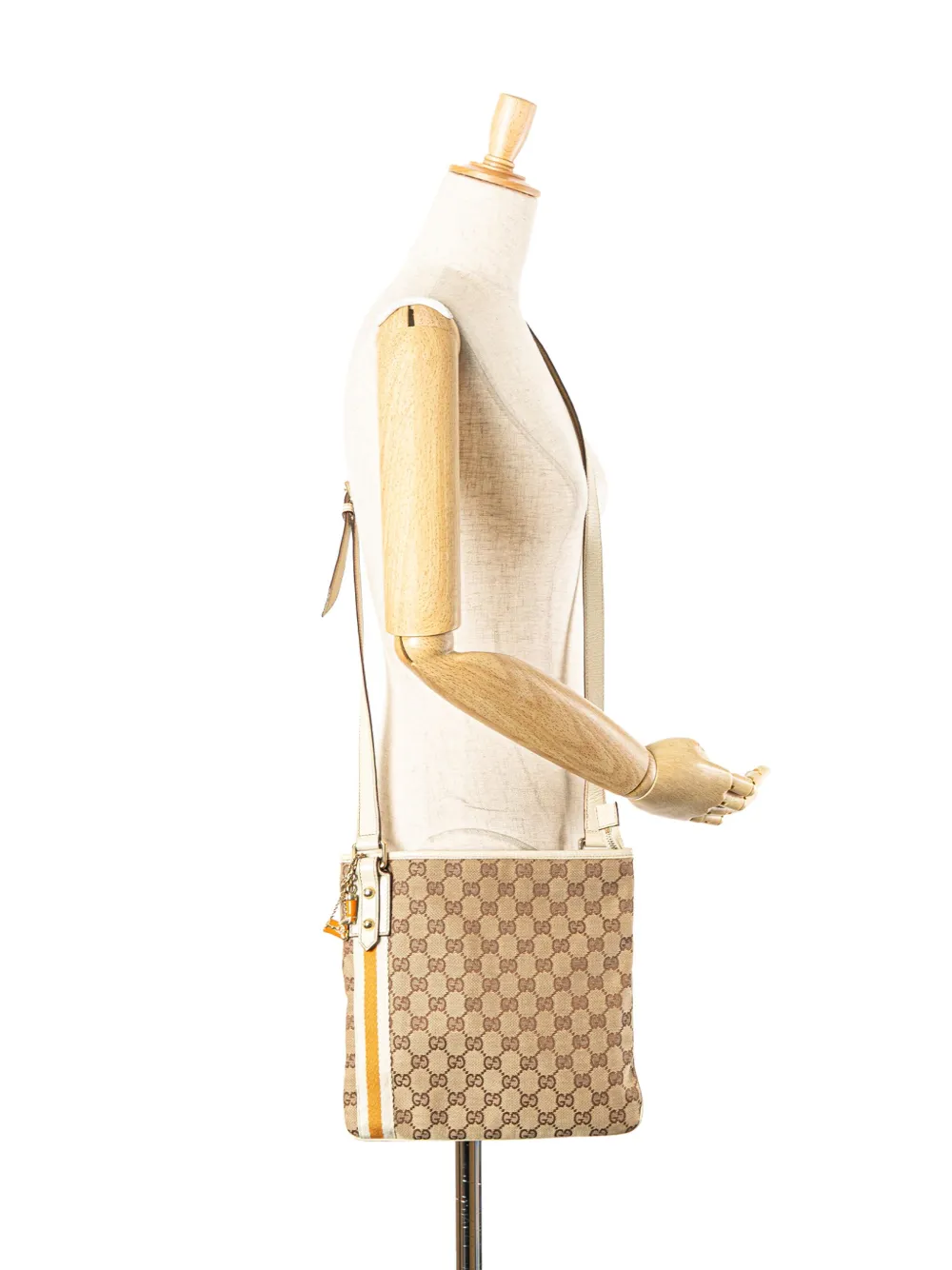 Gucci Pre-Owned Borsa a tracolla Jolicoeur in tela GG 2000-2015 | Pre-owned | Image 2