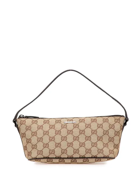 Gucci Pre-Owned 2000-2015 GG Canvas Boat shoulder bag