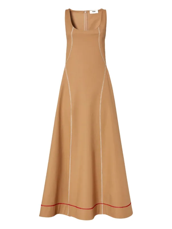 ladies fendi dress Fendi Outlet: Dress woman - Multicolor | FZDD92AYLV