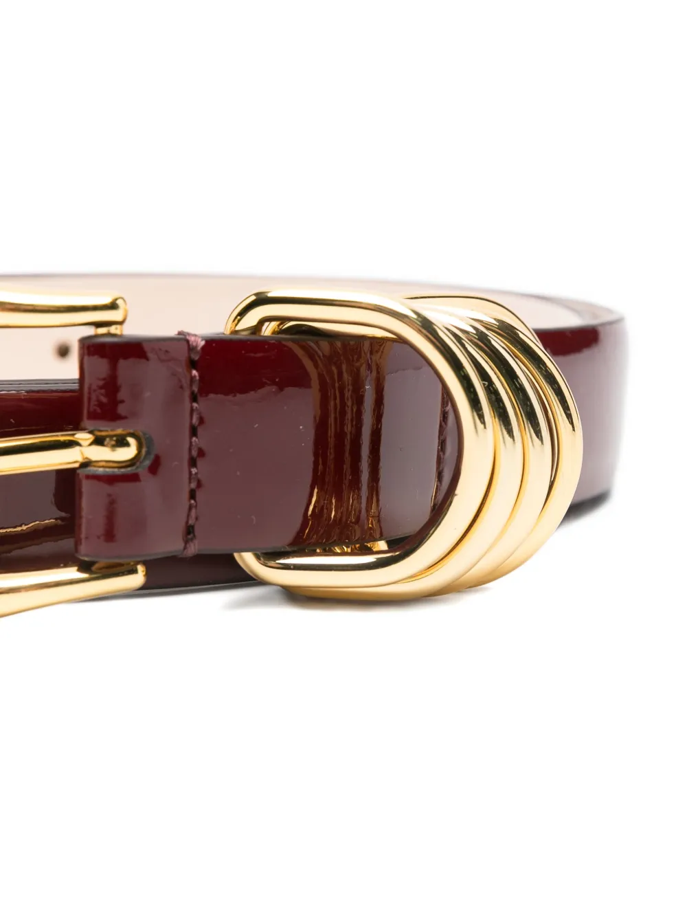 Déhanche DEHANCHE HOLLYHOCK LAQUER GOLD HW BELT | Image 2