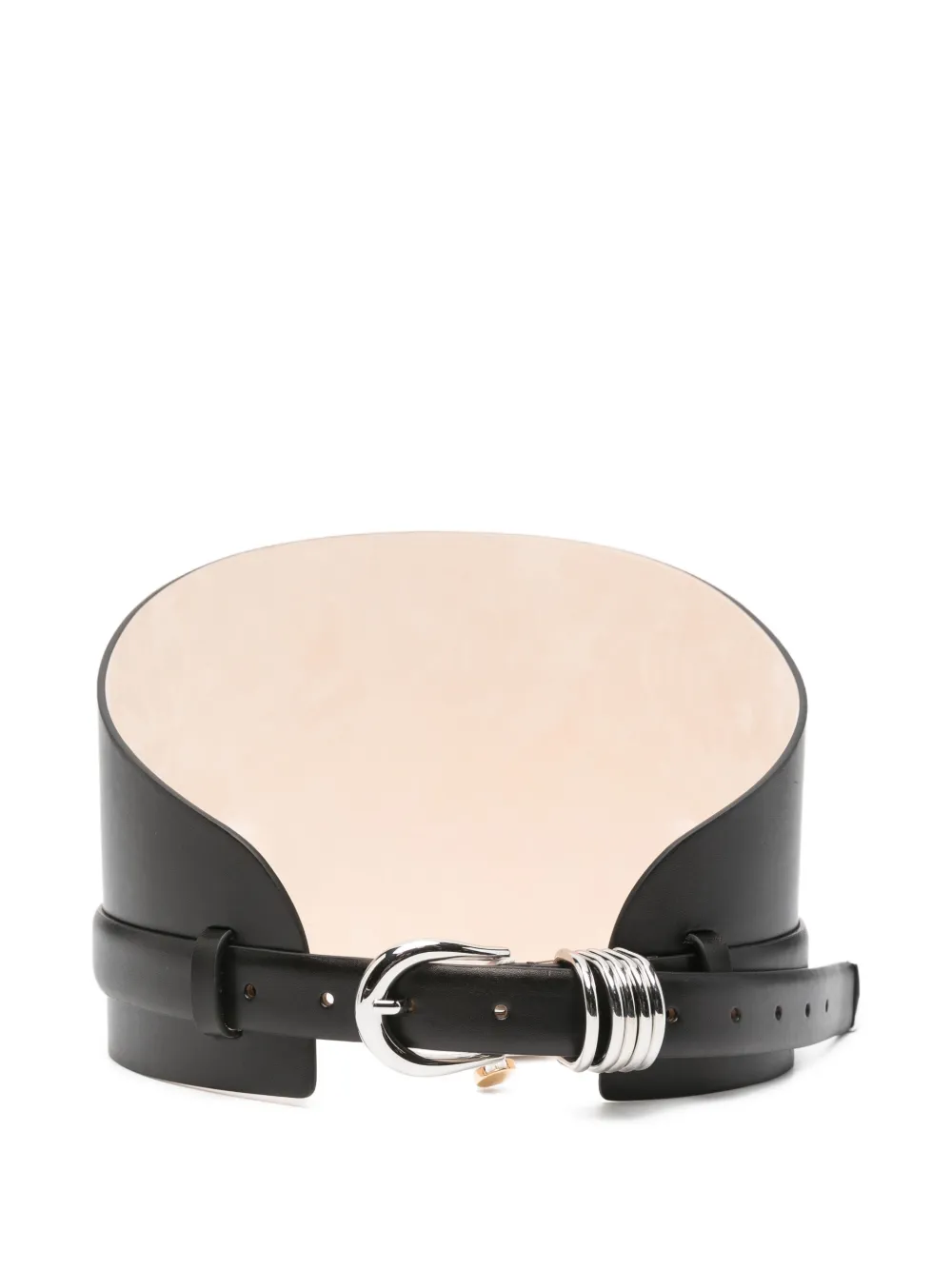 Déhanche DEHANCHE SHORT BODICE SILVER HW BELT | Black | Image 1