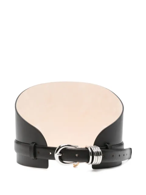 Déhanche leather belt