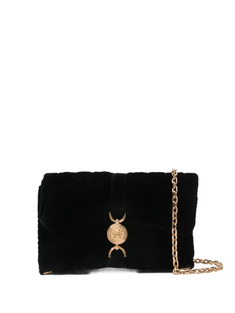 Versace bolsa crossbody Kleio capitonada mini