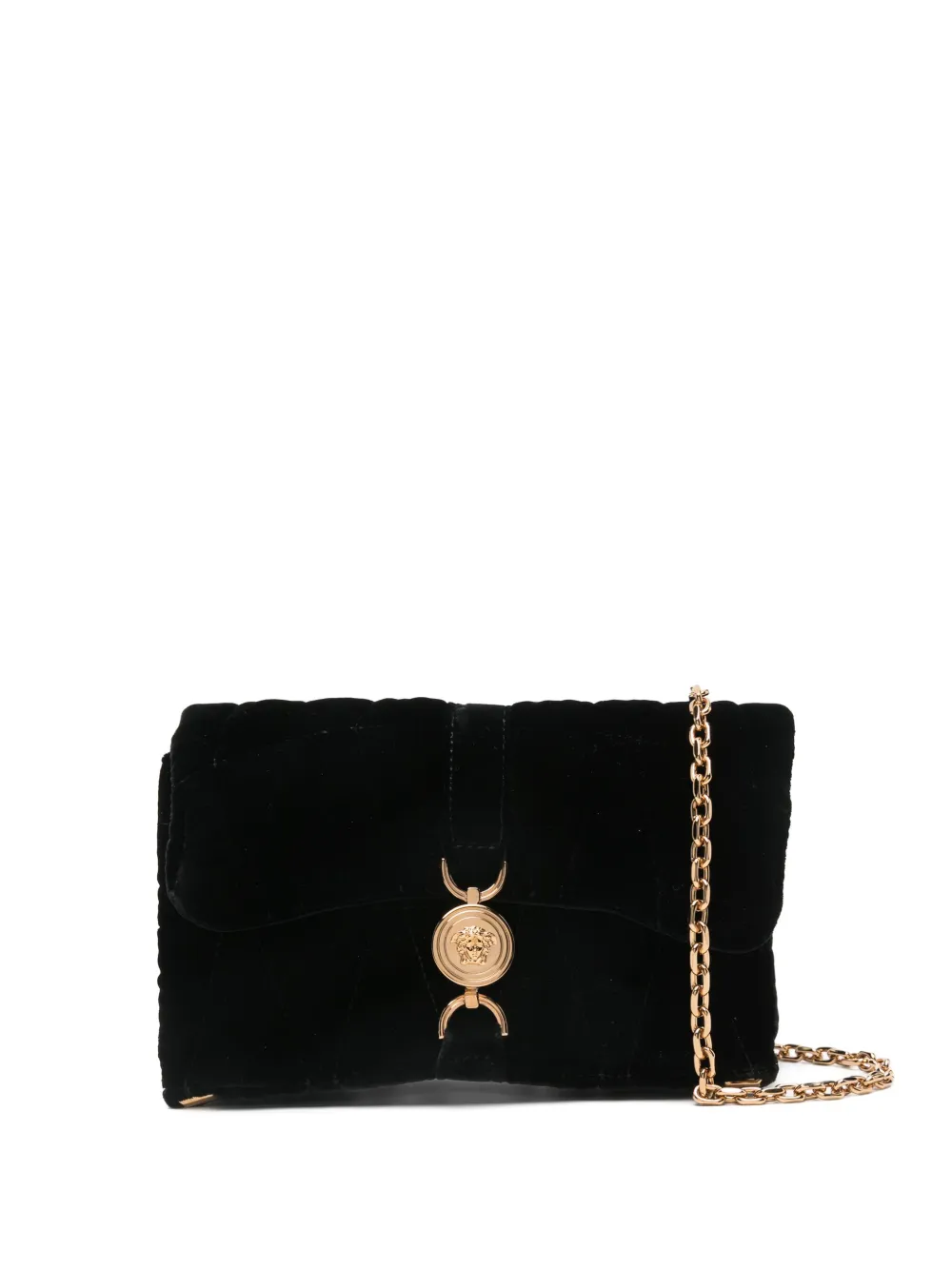 Versace Kleio ショルダーバッグ ミニ - ブラック Versace Kleio ショルダーバッグ ミニ - ブラック