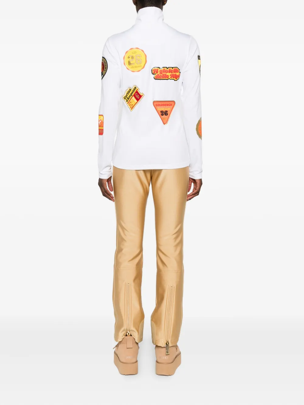 Goldbergh Triumph basislaag Wit