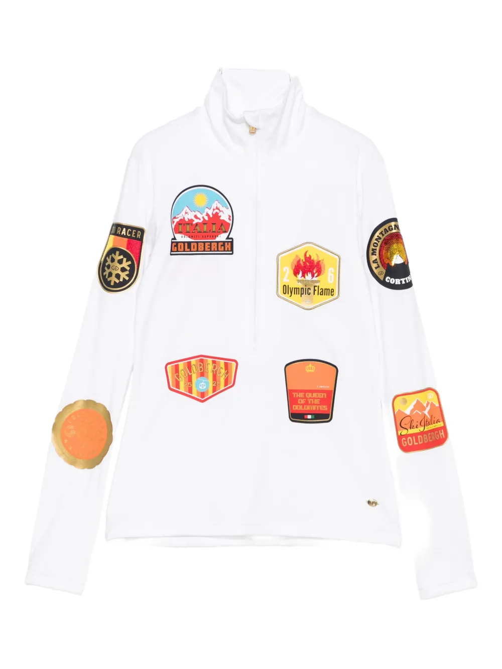 Goldbergh Triumph ski base layer | White | Image 1