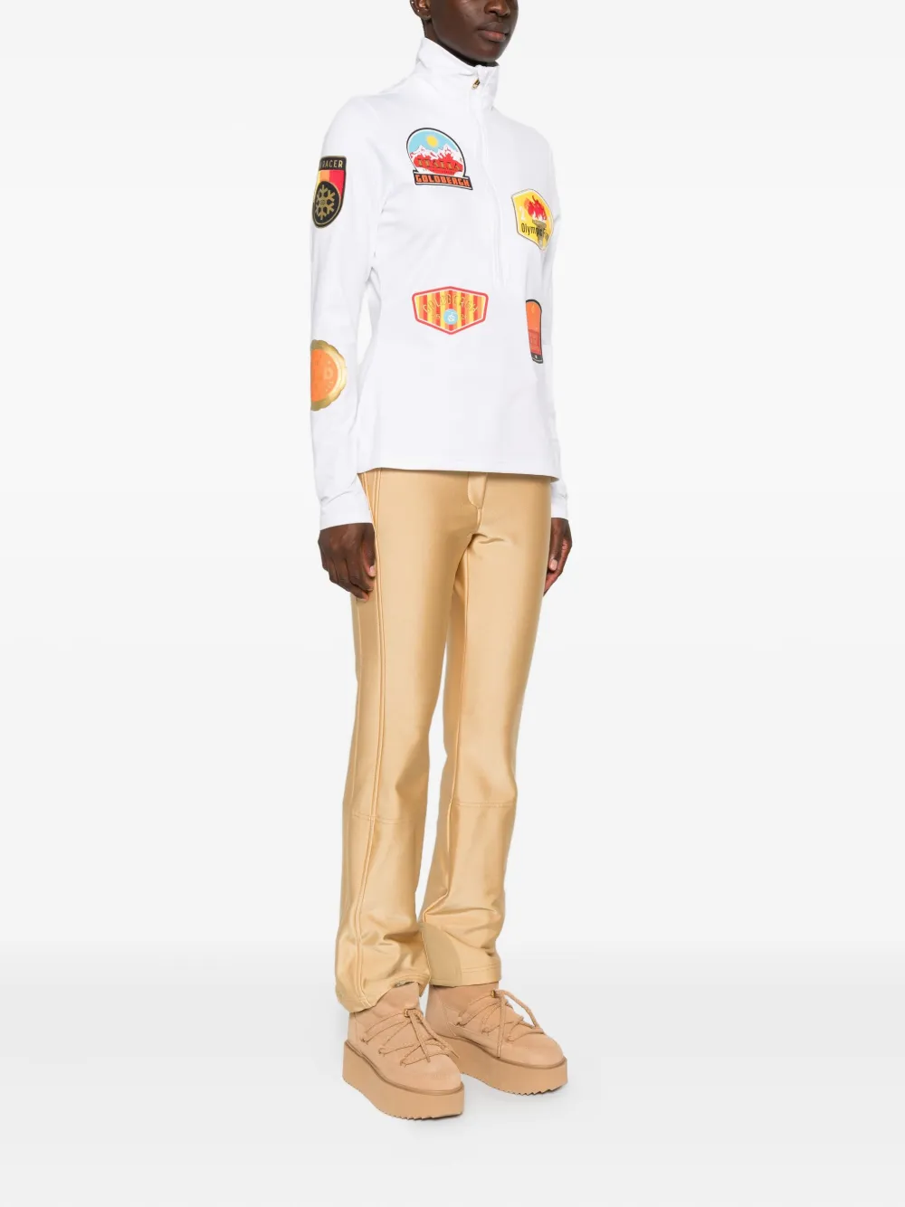 Goldbergh Triumph basislaag Wit