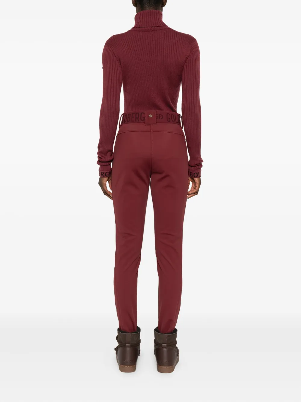 Goldbergh Paris Ski Trousers In Red