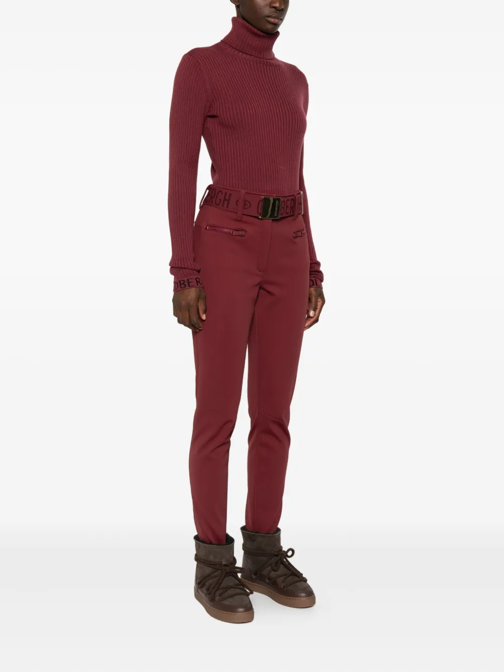 Goldbergh Paris Ski Trousers In Red