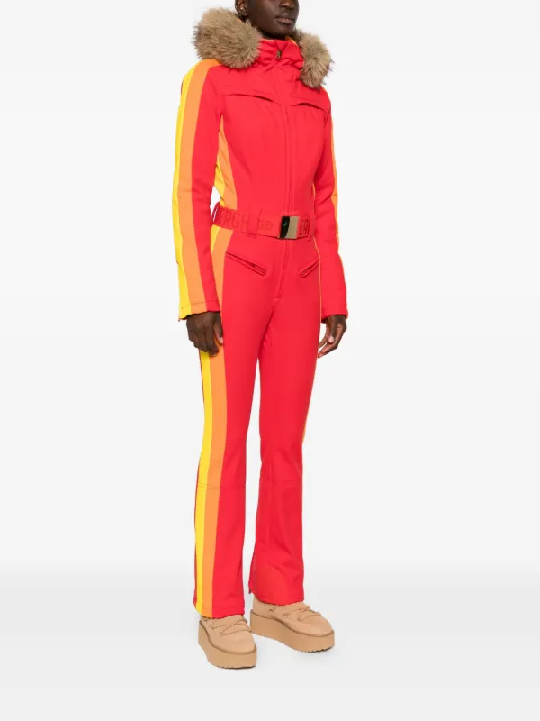 Goldbergh Suki スキースーツ | レッド | FARFETCH JP