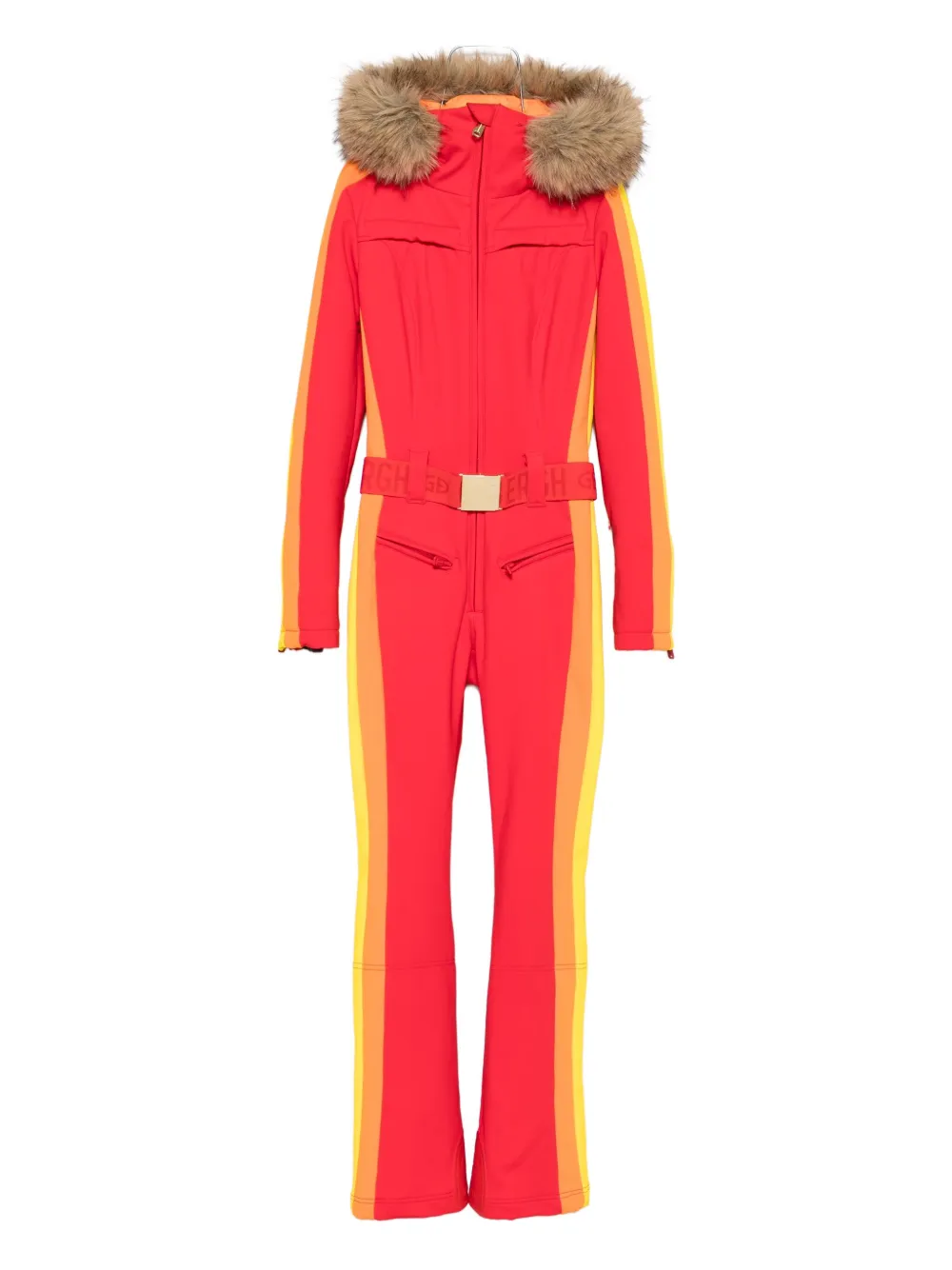 Goldbergh Suki Ski Suit In Red