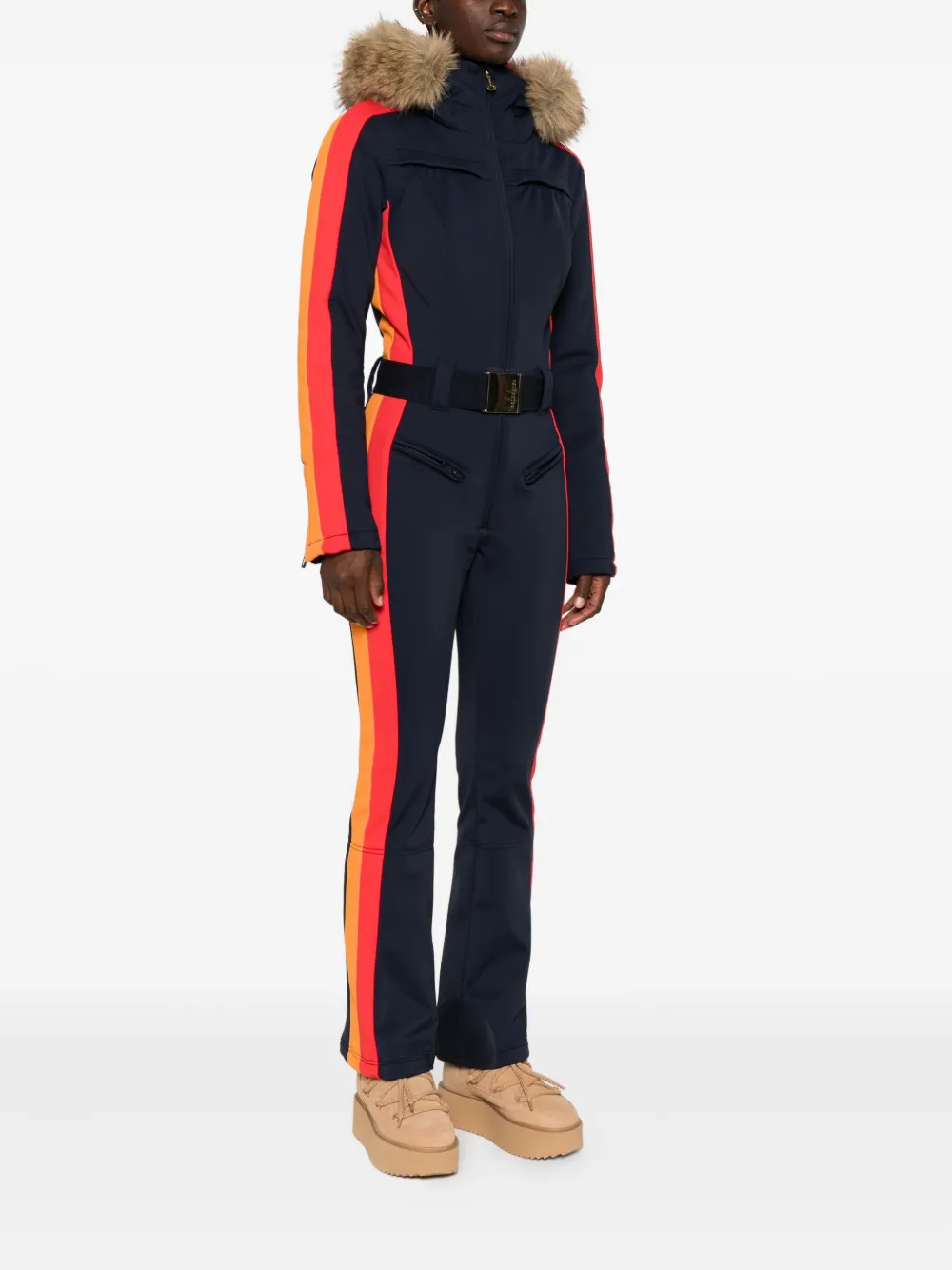 Goldbergh Suki Ski Suit In Blue
