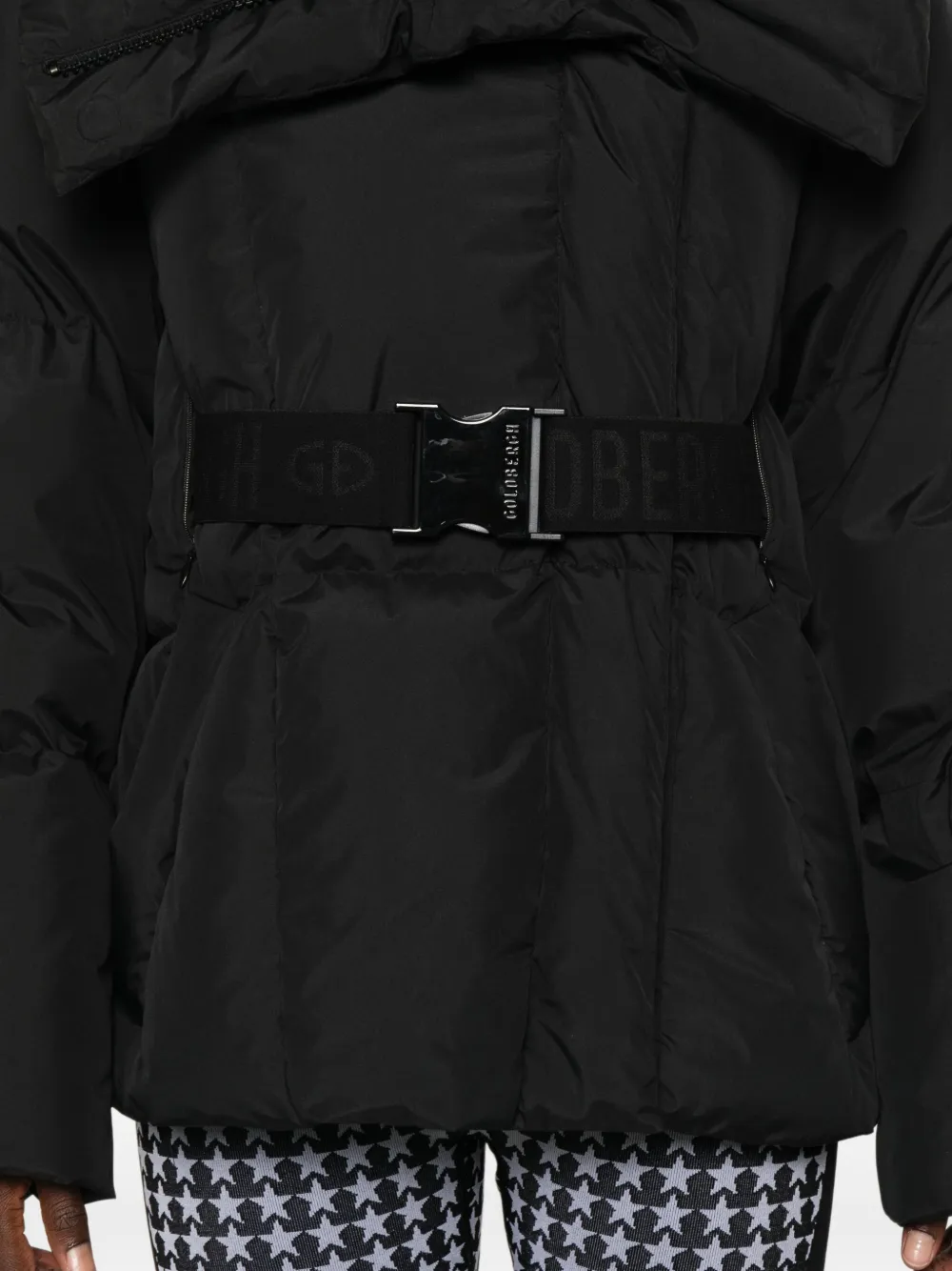 Goldbergh Liz Ski Jacket In Black