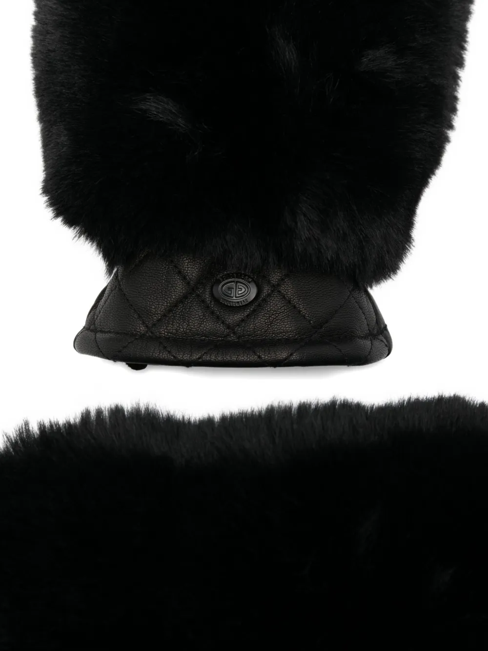 Goldbergh Hill Ski Gloves In Black