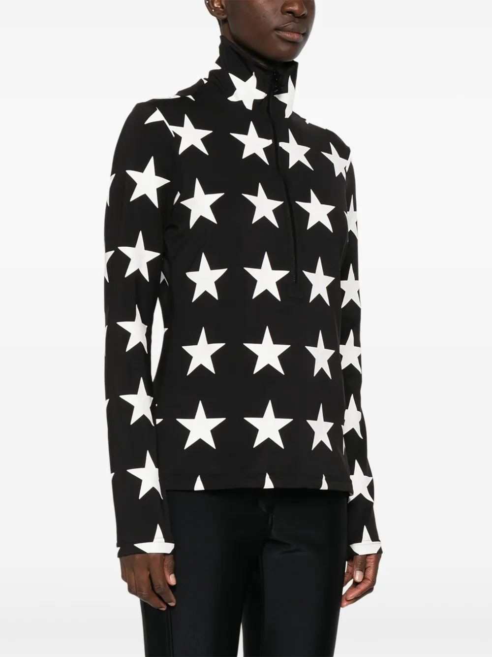 Goldbergh Lunaria ski-top Zwart