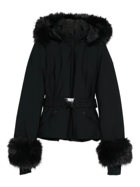 Goldbergh Giselle belted faux fur ski jacket