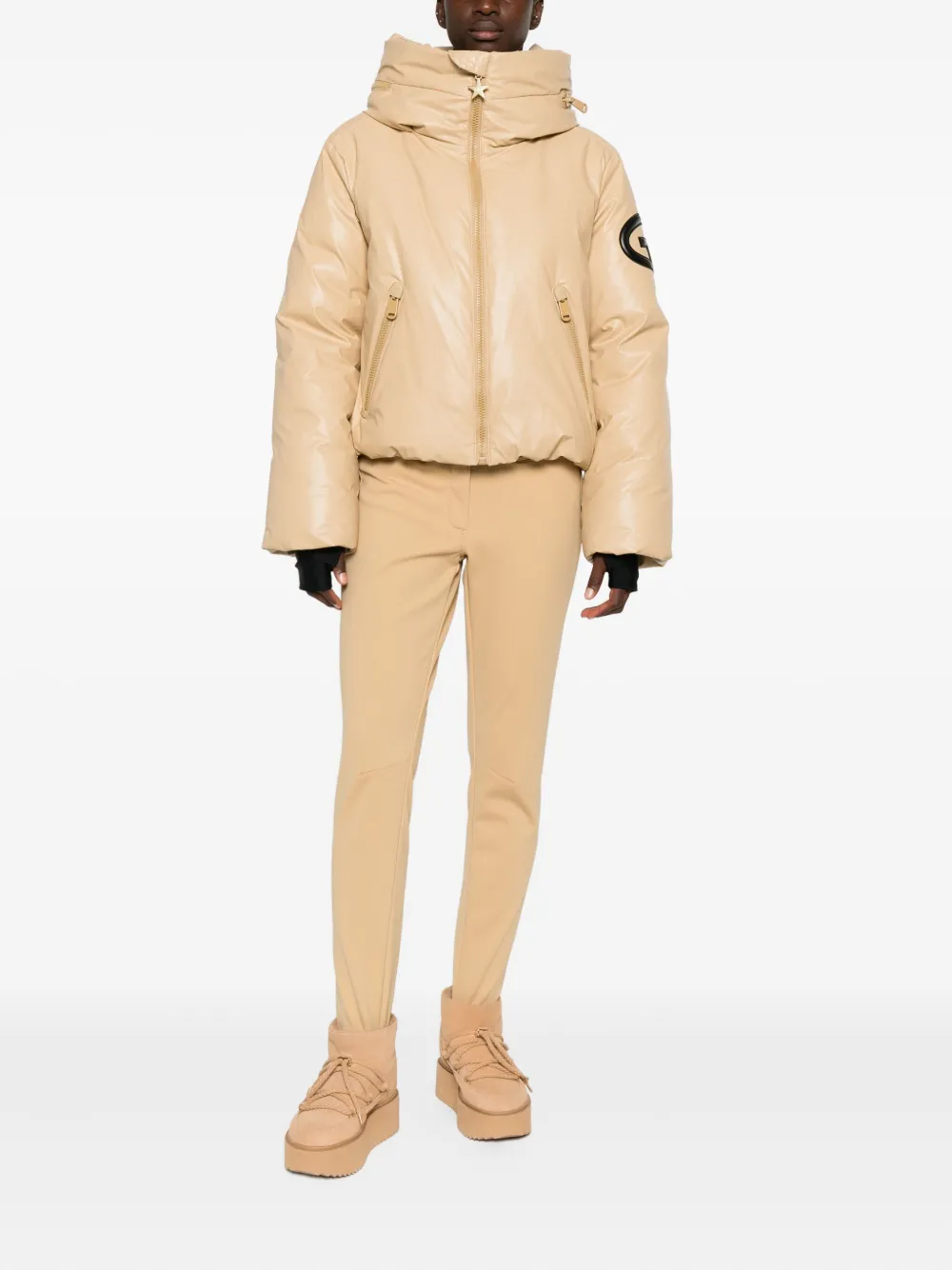 Goldbergh Nero ski-jack - Beige