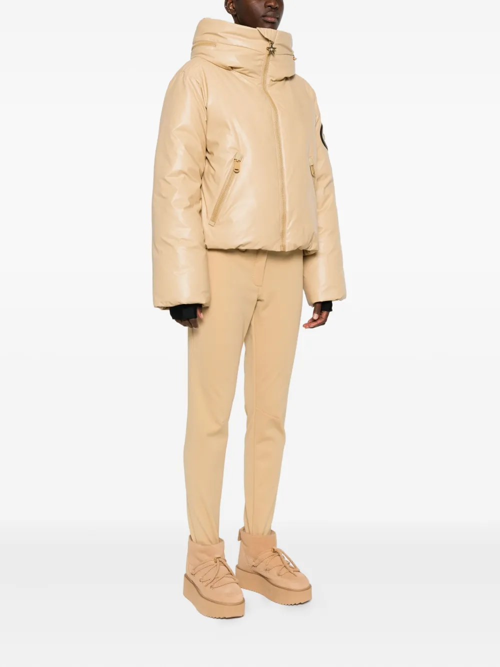 Goldbergh Nero ski-jack Beige