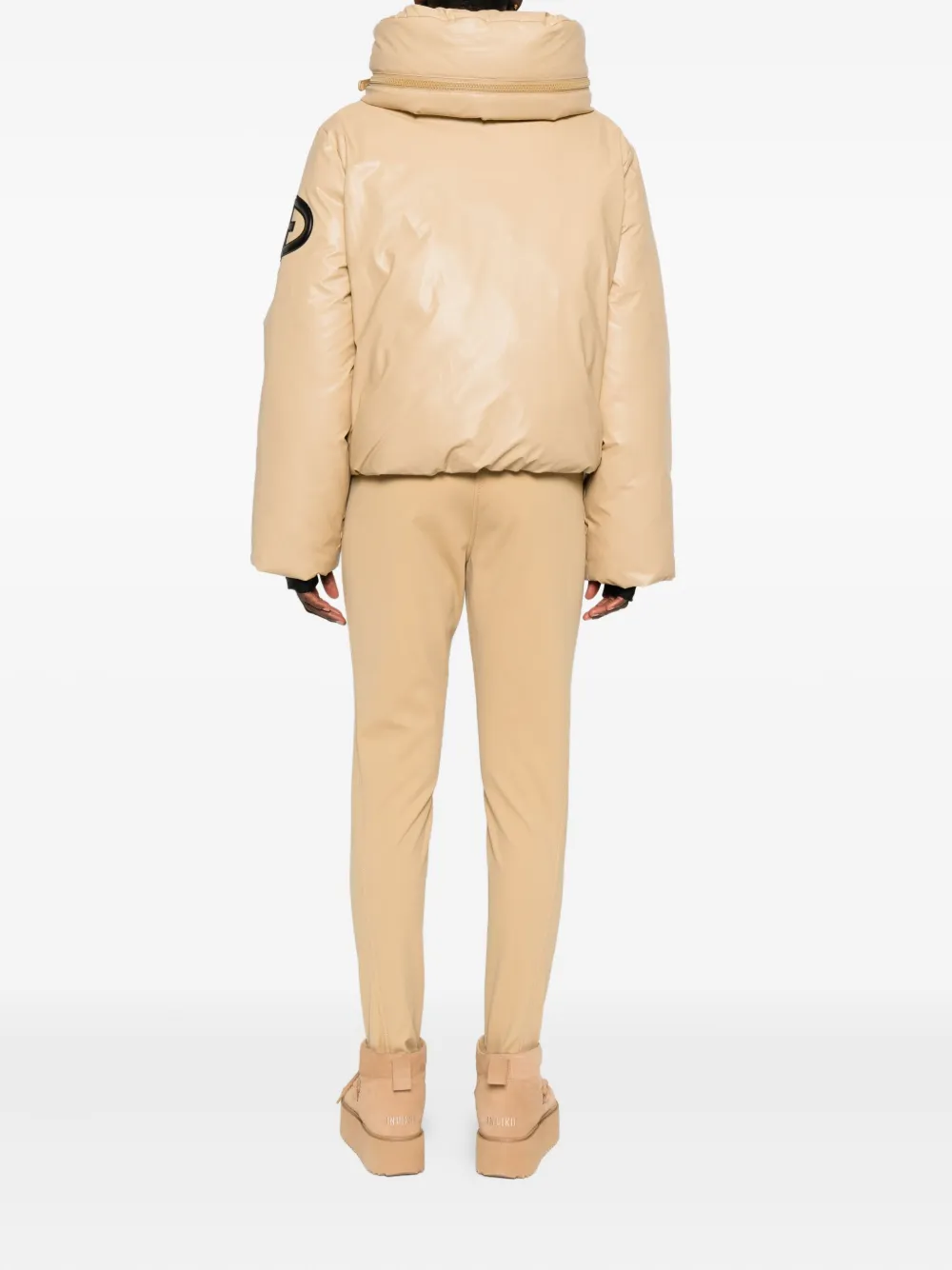 Goldbergh Nero ski-jack Beige