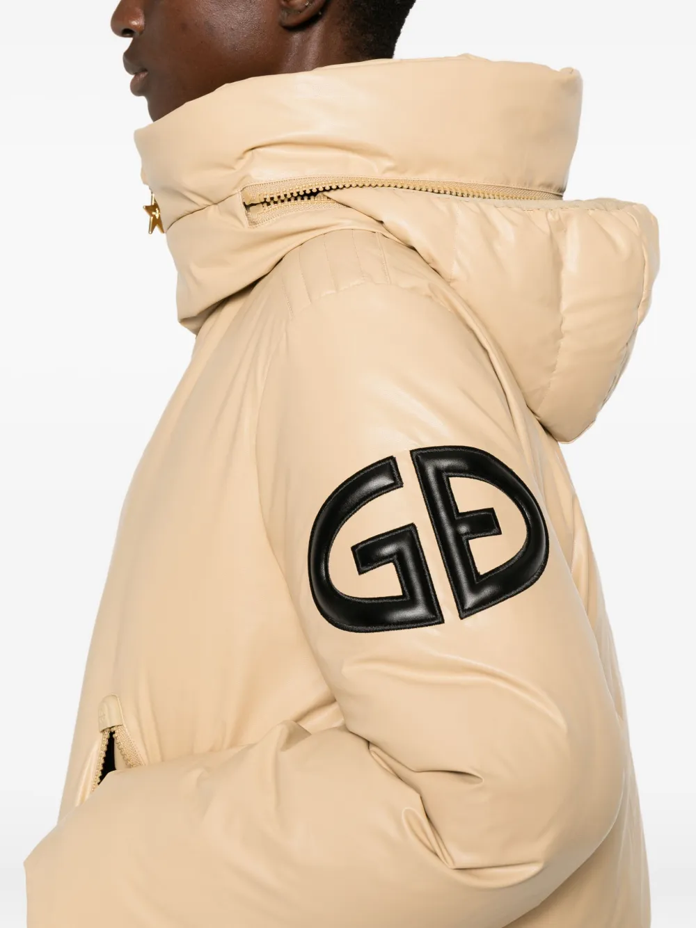 Goldbergh Nero ski-jack Beige