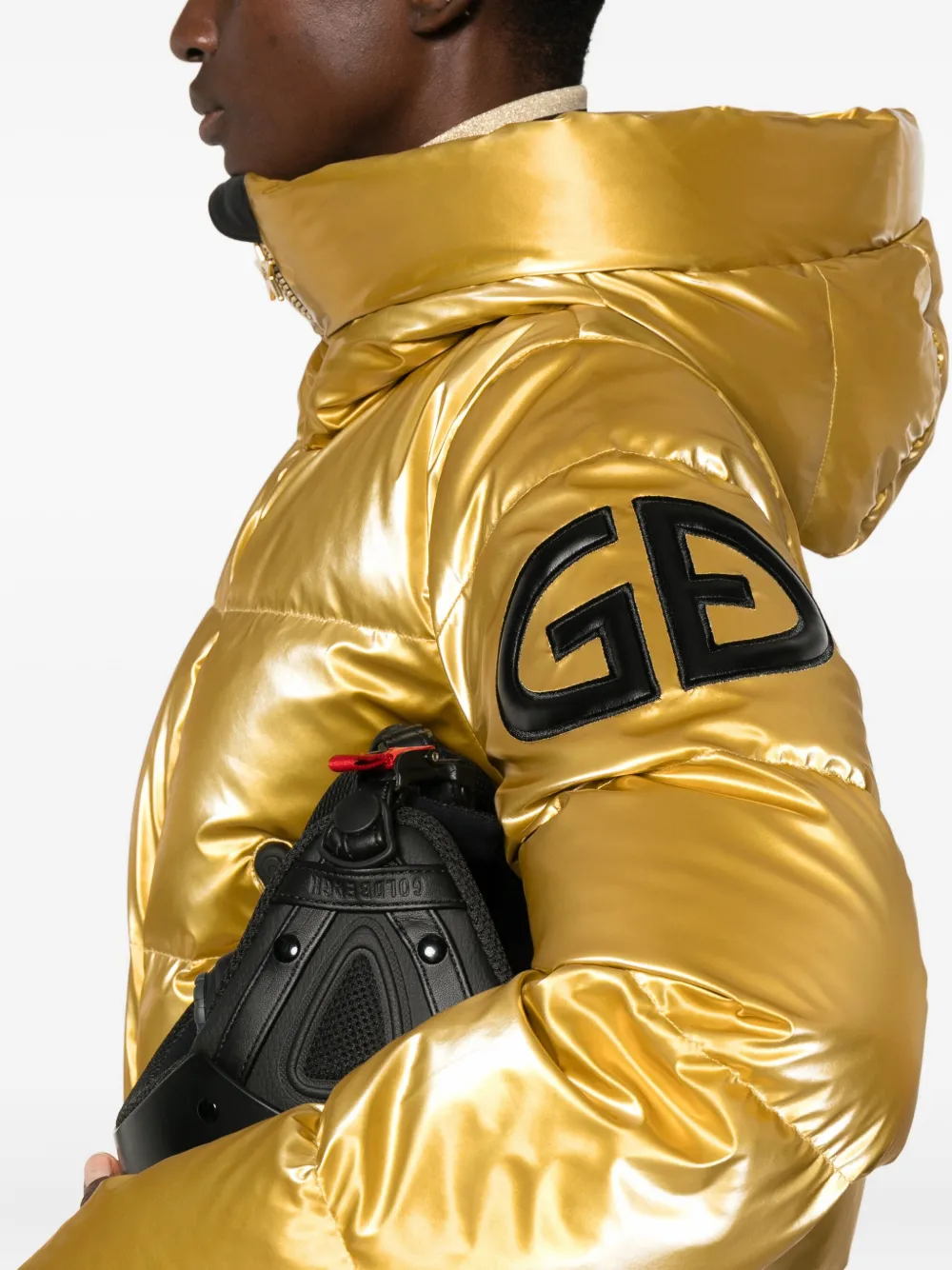 Goldbergh Bombardino Ski Jacket In Gold