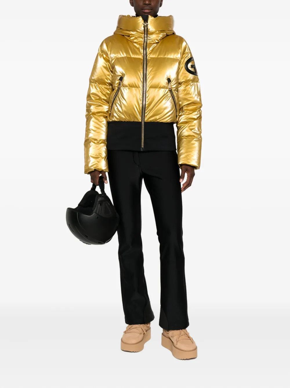 Goldbergh Bombardino Ski Jacket In Gold