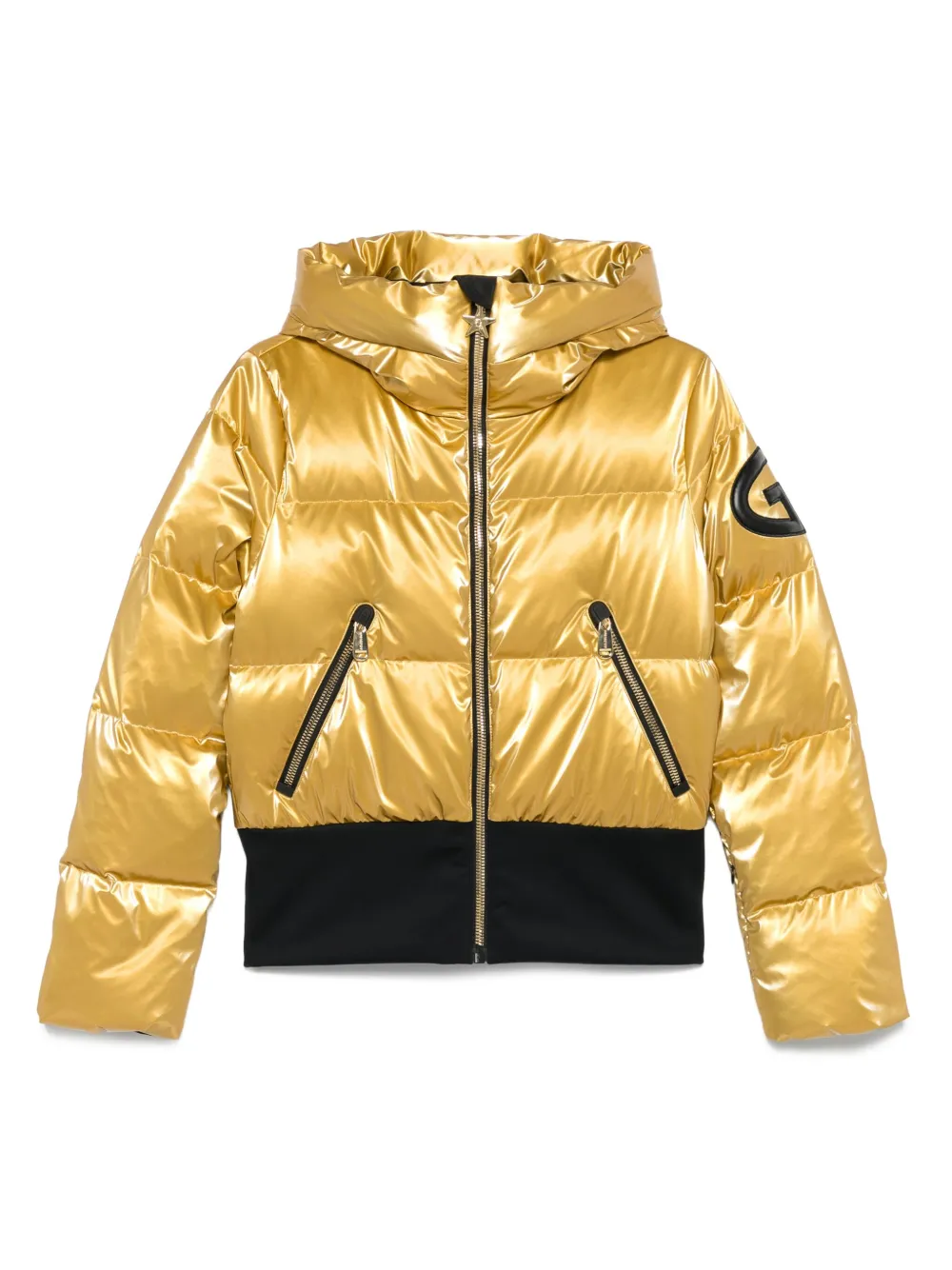 Goldbergh Bombardino Ski Jacket In Gold