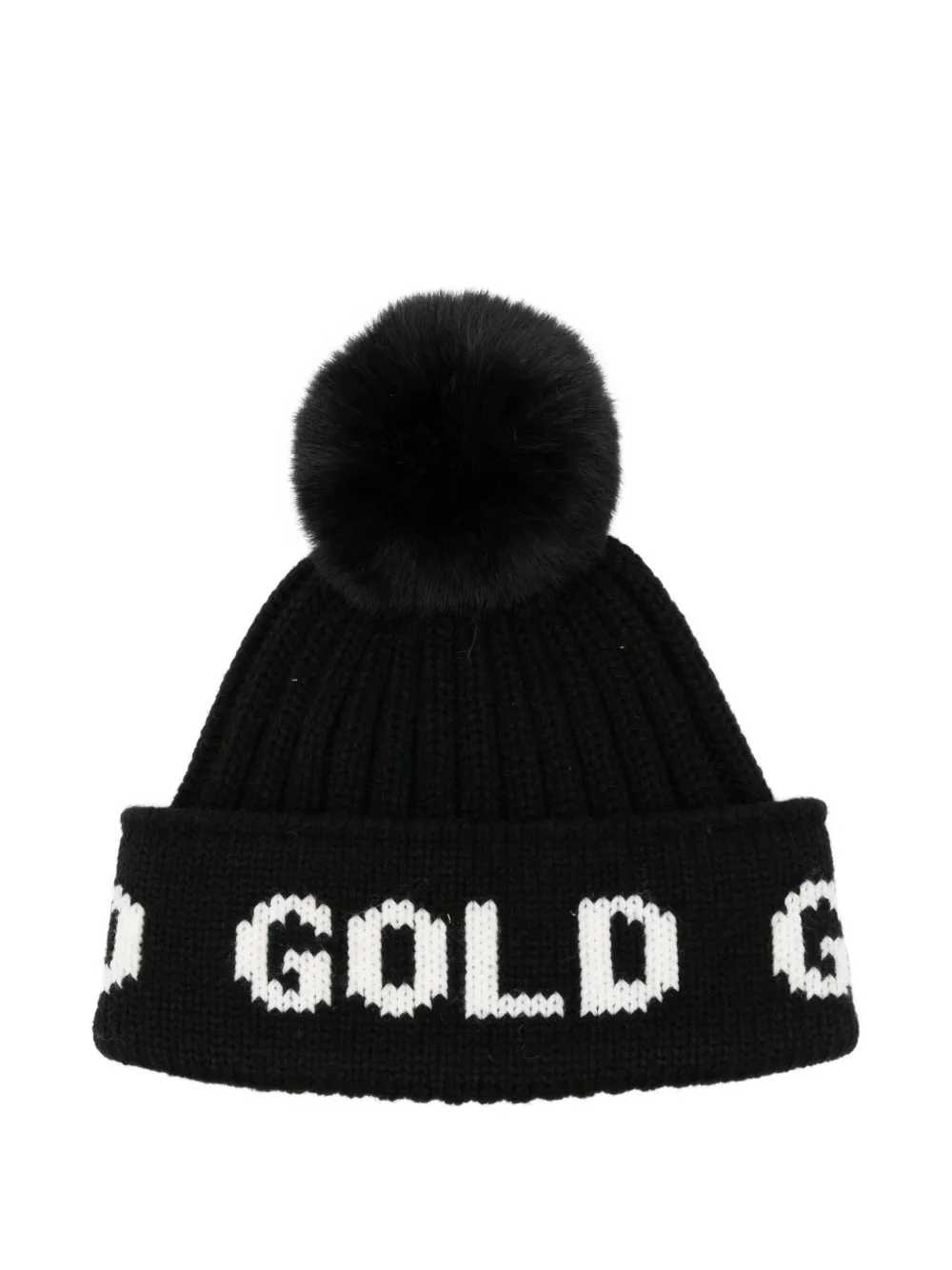Goldbergh Hodd beanie hat | Black | Image 1