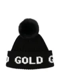 Goldbergh Hodd beanie hat - Black