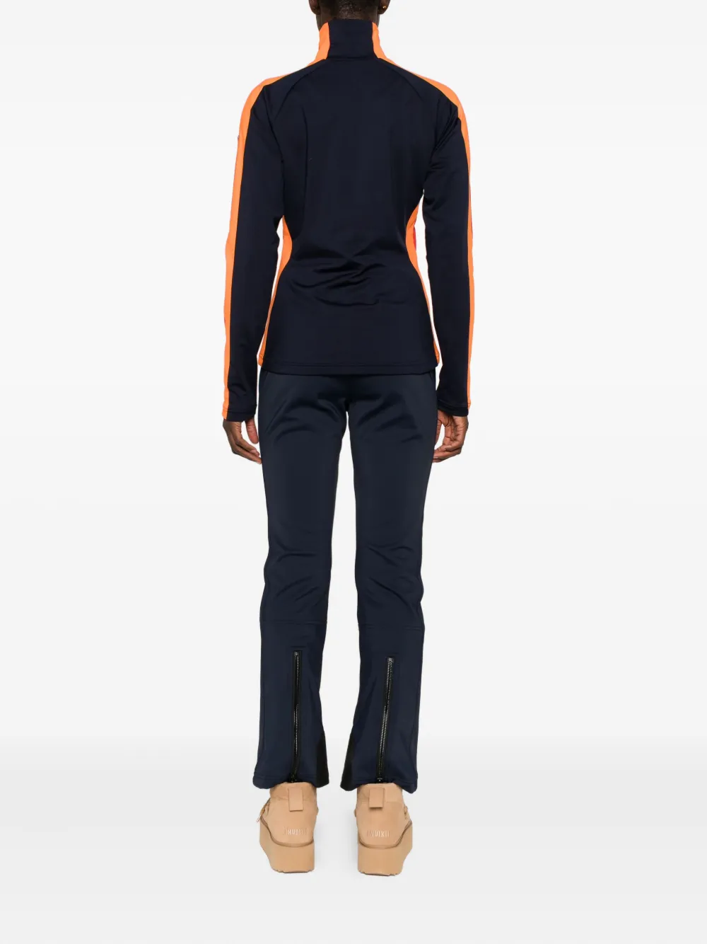 Goldbergh Dare ski-top Blauw