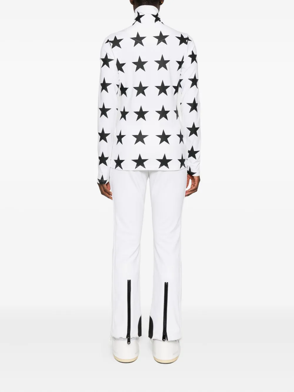 Goldbergh Lunaria basislaag Wit