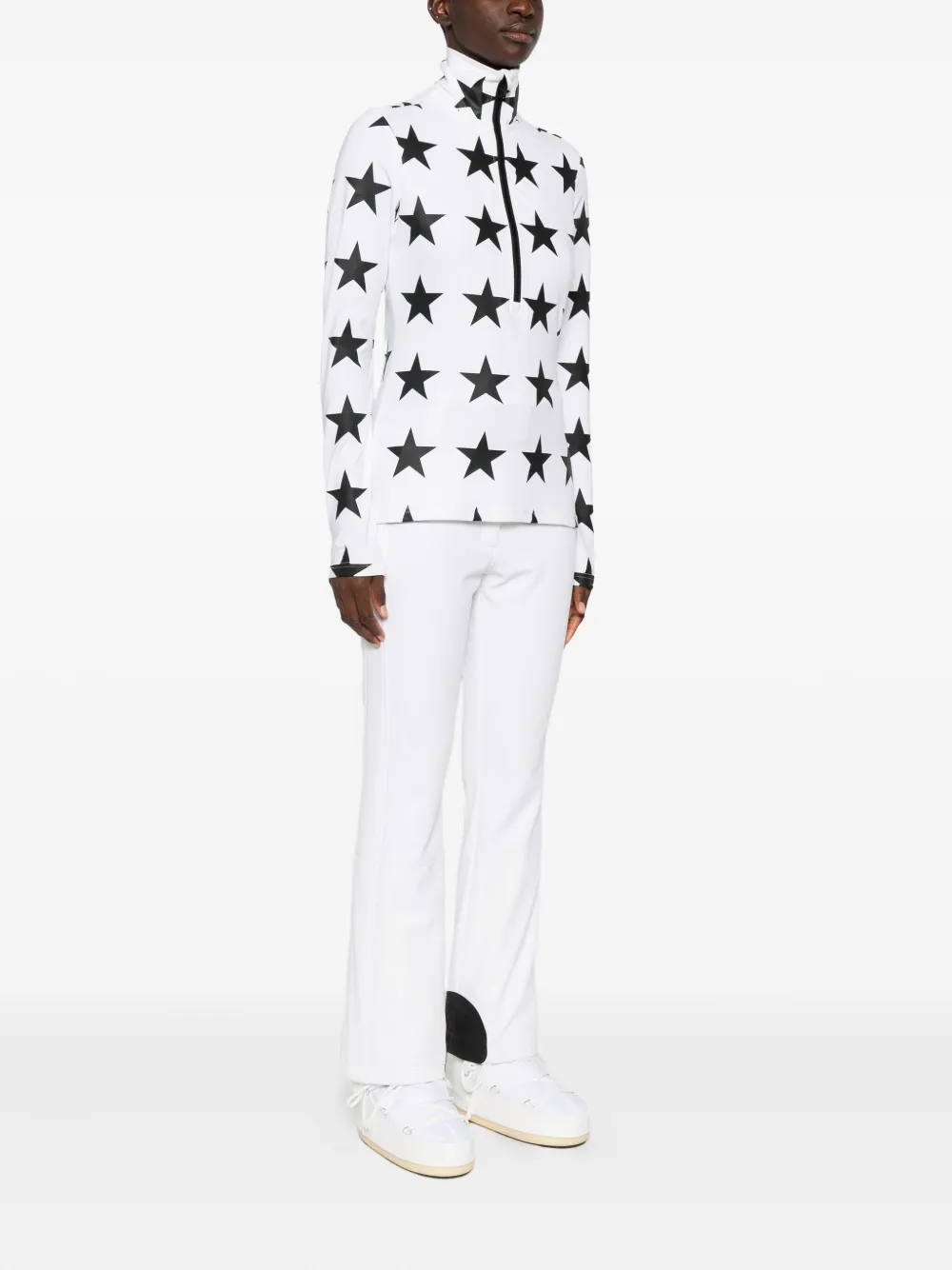 Goldbergh Lunaria basislaag Wit