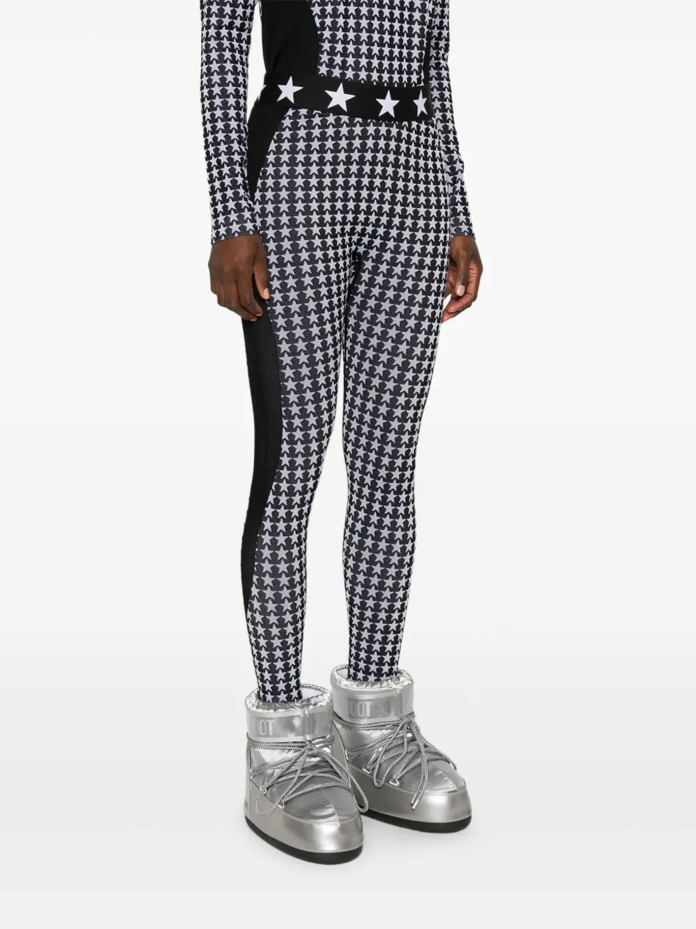 Goldbergh Celeste Ski Leggings In Multi