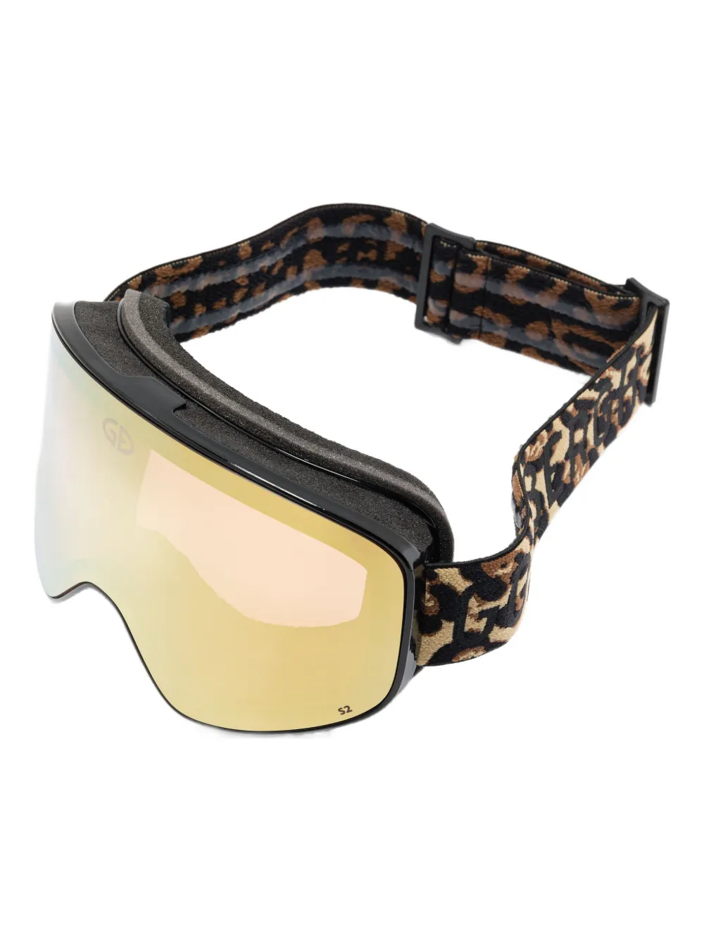 Goldbergh Aero Ski Googles In Yellow