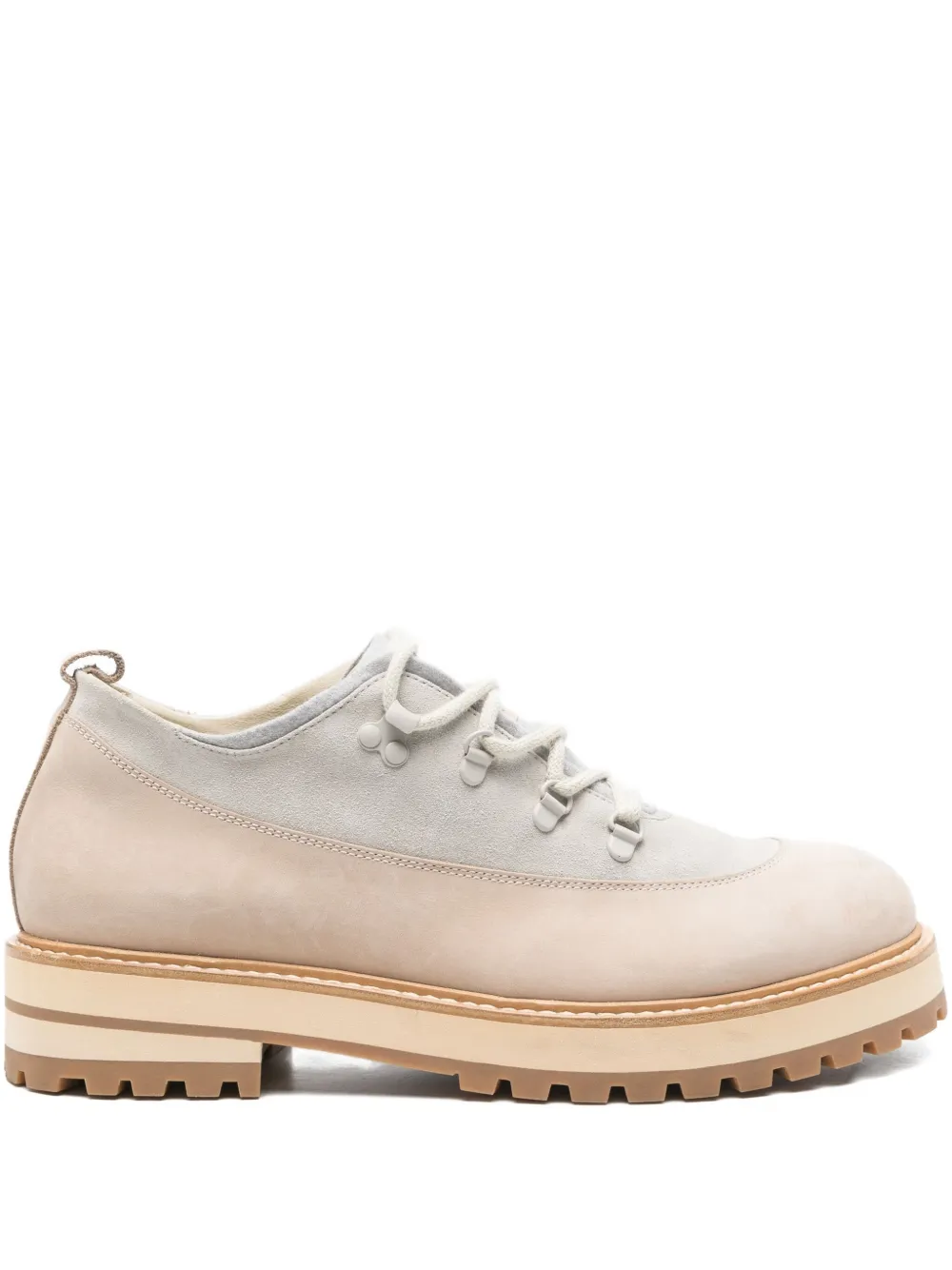 Eleventy lace-up shoes Neutrals