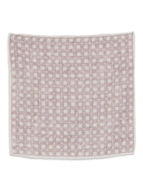 Eleventy checked pocket square