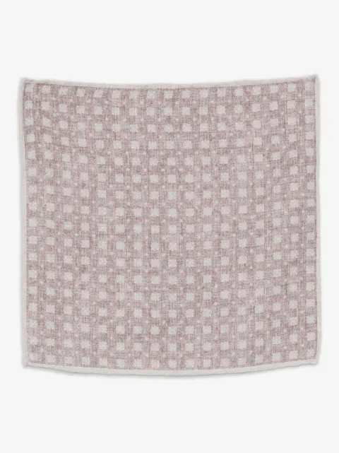 Eleventy checked pocket square