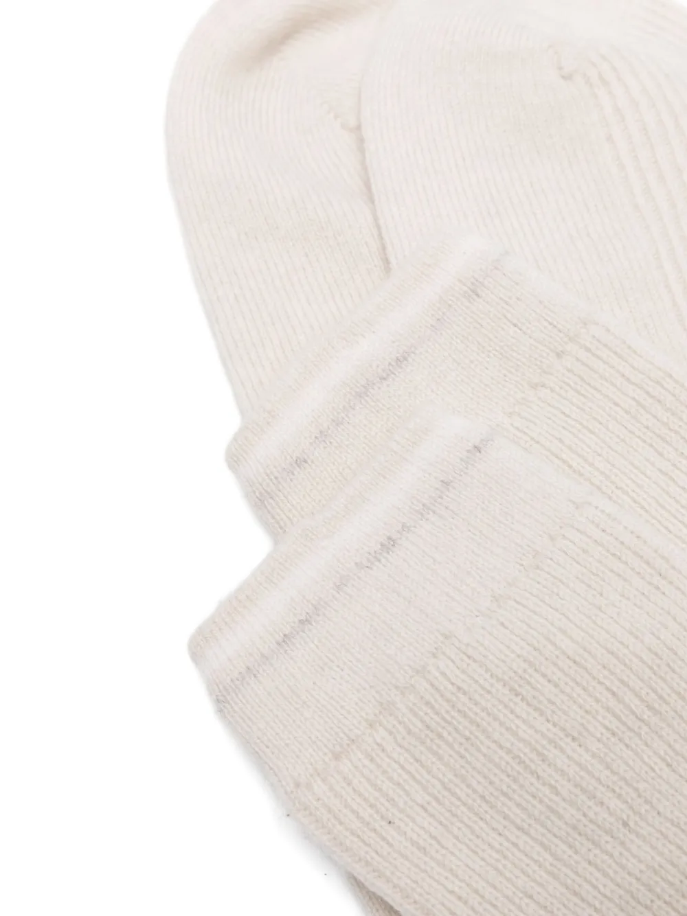 Eleventy ribbed cashmere socks | Image 2