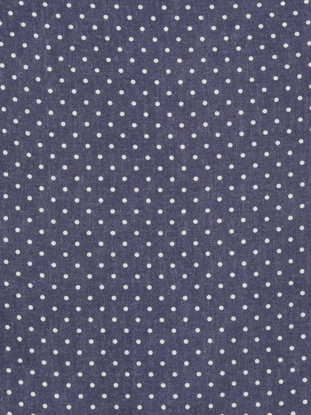 Eleventy Pochet met stippen Blauw